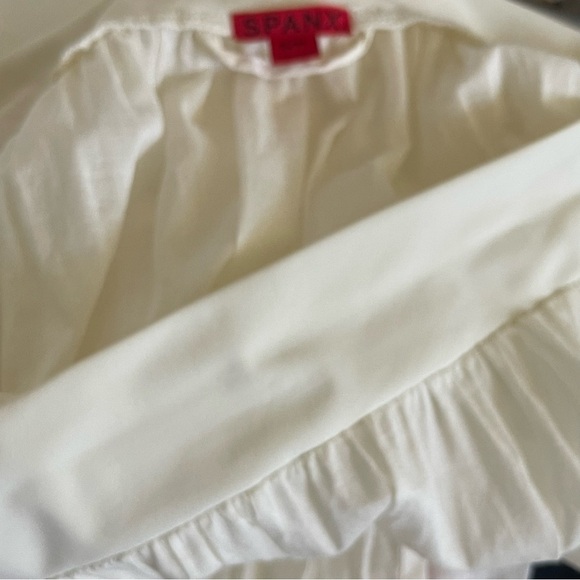 SPANX White Swim Coverup - Picture 7 of 11